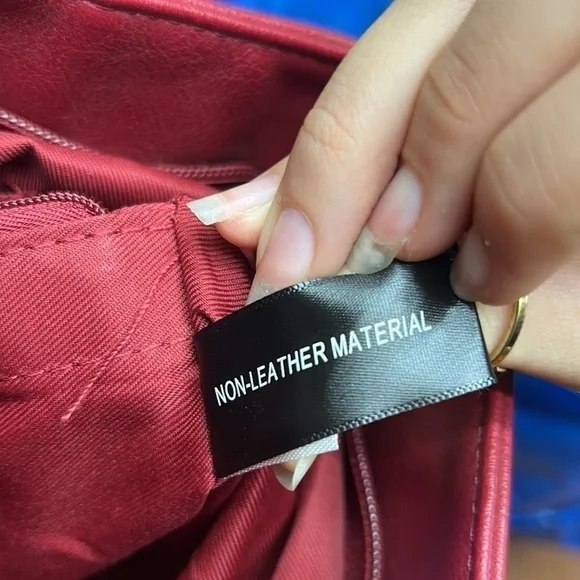 INC International Concepts faux leather crossbody - Picture 10 of 14